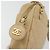 Borsa a spalla a catena CHANEL in pelle beige oro CC Auth bs34488 D'oro - vista 14