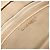 Borsa a spalla a catena CHANEL in pelle beige oro CC Auth bs34488 D'oro - vista 15