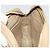 Borsa a spalla a catena CHANEL in pelle beige oro CC Auth bs34488 D'oro - vista 17