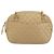 Borsa a spalla a catena CHANEL in pelle beige oro CC Auth bs34488 D'oro - vista 2