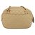 Borsa a spalla a catena CHANEL in pelle beige oro CC Auth bs34488 D'oro - vista 3
