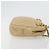 Borsa a spalla a catena CHANEL in pelle beige oro CC Auth bs34488 D'oro - vista 4
