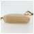 Borsa a spalla a catena CHANEL in pelle beige oro CC Auth bs34488 D'oro - vista 9