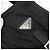 PRADA Backpack Nylon Black Silver Auth 176629 Silvery - view 21