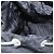 PRADA Backpack Nylon Black Silver Auth 176629 Silvery - view 24