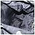 PRADA Backpack Nylon Black Silver Auth 176629 Silvery - view 25
