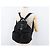 PRADA Backpack Nylon Black Silver Auth 176629 Silvery - view 28