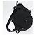 PRADA Backpack Nylon Black Silver Auth 176629 Silvery - view 4