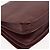 Cartier Borsa a Spalla Must Line in Pelle Bordeaux Oro Auth bs34510 D'oro Bordò - vista 12