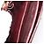 Cartier Borsa a Spalla Must Line in Pelle Bordeaux Oro Auth bs34510 D'oro Bordò - vista 16