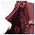 Cartier Borsa a Spalla Must Line in Pelle Bordeaux Oro Auth bs34510 D'oro Bordò - vista 18