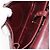 Cartier Borsa a Spalla Must Line in Pelle Bordeaux Oro Auth bs34510 D'oro Bordò - vista 19