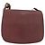 Cartier Borsa a Spalla Must Line in Pelle Bordeaux Oro Auth bs34510 D'oro Bordò - vista 2