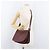 Cartier Borsa a Spalla Must Line in Pelle Bordeaux Oro Auth bs34510 D'oro Bordò - vista 20