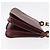 Cartier Borsa a Spalla Must Line in Pelle Bordeaux Oro Auth bs34510 D'oro Bordò - vista 4