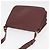 Cartier Borsa a Spalla Must Line in Pelle Bordeaux Oro Auth bs34510 D'oro Bordò - vista 6