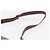 Cartier Borsa a Spalla Must Line in Pelle Bordeaux Oro Auth bs34510 D'oro Bordò - vista 8