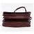 Cartier Borsa a Spalla Must Line in Pelle Bordeaux Oro Auth bs34510 D'oro Bordò - vista 9