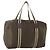Borsa Boston GUCCI in nylon khaki argento 012 8657 3754 Auth bs34394 Cachi