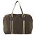 Borsa Boston GUCCI in nylon khaki argento 012 8657 3754 Auth bs34394 Cachi - vista 2