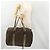 Borsa Boston GUCCI in nylon khaki argento 012 8657 3754 Auth bs34394 Cachi - vista 21