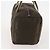 Borsa Boston GUCCI in nylon khaki argento 012 8657 3754 Auth bs34394 Cachi - vista 5