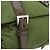 PRADA Shoulder Bag Nylon Khaki Silver Auth mr2417 Silvery - view 15