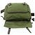 PRADA Shoulder Bag Nylon Khaki Silver Auth mr2417 Silvery - view 18