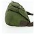 PRADA Shoulder Bag Nylon Khaki Silver Auth mr2417 Silvery - view 5