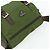 PRADA Shoulder Bag Nylon Khaki Silver Auth mr2417 Silvery - view 6