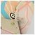 Borsa a mano CHANEL Cruise Line in tela beige argento CC Auth 176918 - vista 10