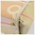 Borsa a mano CHANEL Cruise Line in tela beige argento CC Auth 176918 - vista 12