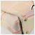 Borsa a mano CHANEL Cruise Line in tela beige argento CC Auth 176918 - vista 13