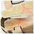 Borsa a mano CHANEL Cruise Line in tela beige argento CC Auth 176918 - vista 15