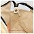 Borsa a mano CHANEL Cruise Line in tela beige argento CC Auth 176918 - vista 18