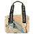 Borsa a mano CHANEL Cruise Line in tela beige argento CC Auth 176918 - vista 2