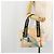 Borsa a mano CHANEL Cruise Line in tela beige argento CC Auth 176918 - vista 23