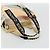 Borsa a mano CHANEL Cruise Line in tela beige argento CC Auth 176918 - vista 7