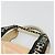 Borsa a mano CHANEL Cruise Line in tela beige argento CC Auth 176918 - vista 8