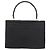 BALLY Borsa a Mano Trapuntata in Pelle Nera e Oro Auth BA12212A Nero D'oro - vista 3