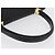 BALLY Borsa a Mano Trapuntata in Pelle Nera e Oro Auth BA12212A Nero D'oro - vista 7