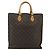 LOUIS VUITTON Bolsa Sac Plat Monogram M51140 LV Auth bs34613 Monograma - vista 2