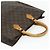 LOUIS VUITTON Bolsa Sac Plat Monogram M51140 LV Auth bs34613 Monograma - vista 6