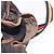 FENDI Bauchtasche aus braunem Canvas Auth bs34529 - Ansicht 20