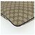 Gucci Borsa a Spalla GG Supreme PVC Beige Oro 201446 Auth ka4112 D'oro - vista 11