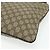 Gucci Borsa a Spalla GG Supreme PVC Beige Oro 201446 Auth ka4112 D'oro - vista 12