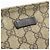 Gucci Borsa a Spalla GG Supreme PVC Beige Oro 201446 Auth ka4112 D'oro - vista 14