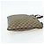 Gucci Borsa a Spalla GG Supreme PVC Beige Oro 201446 Auth ka4112 D'oro - vista 5