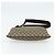 Gucci Borsa a Spalla GG Supreme PVC Beige Oro 201446 Auth ka4112 D'oro - vista 9