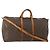 LOUIS VUITTON Monogram Keepall Bandouliere 60 Borsa Boston M41412 LV Auth 175768 Monogramma